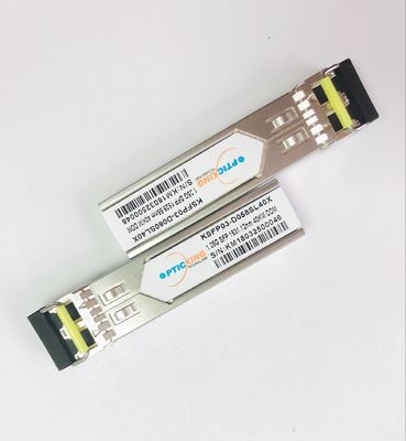 CE FCC 1.25G SFP ตัวรับส่งสัญญาณ DWDM 1529.55nm KSFP03-D0XXSL40X