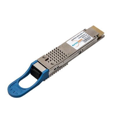 SM Fiber DR4 400G QSFP DD ตัวรับส่งสัญญาณ 10 กม. 1310nm โมดูลออปติคัล