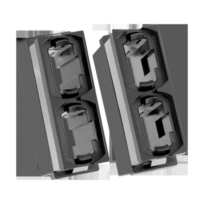 MPO ADAPTER DUPLEX/SIMPLE KEY UP-KEY UP OR KEKY UP-KEY DOWN 8/12/24 SC ฟุตปริ้น