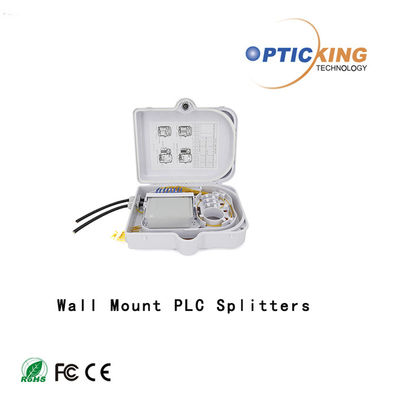 OPTICKING FTTH Fiber Optic PLC Splitter 1xN 2xN Customized